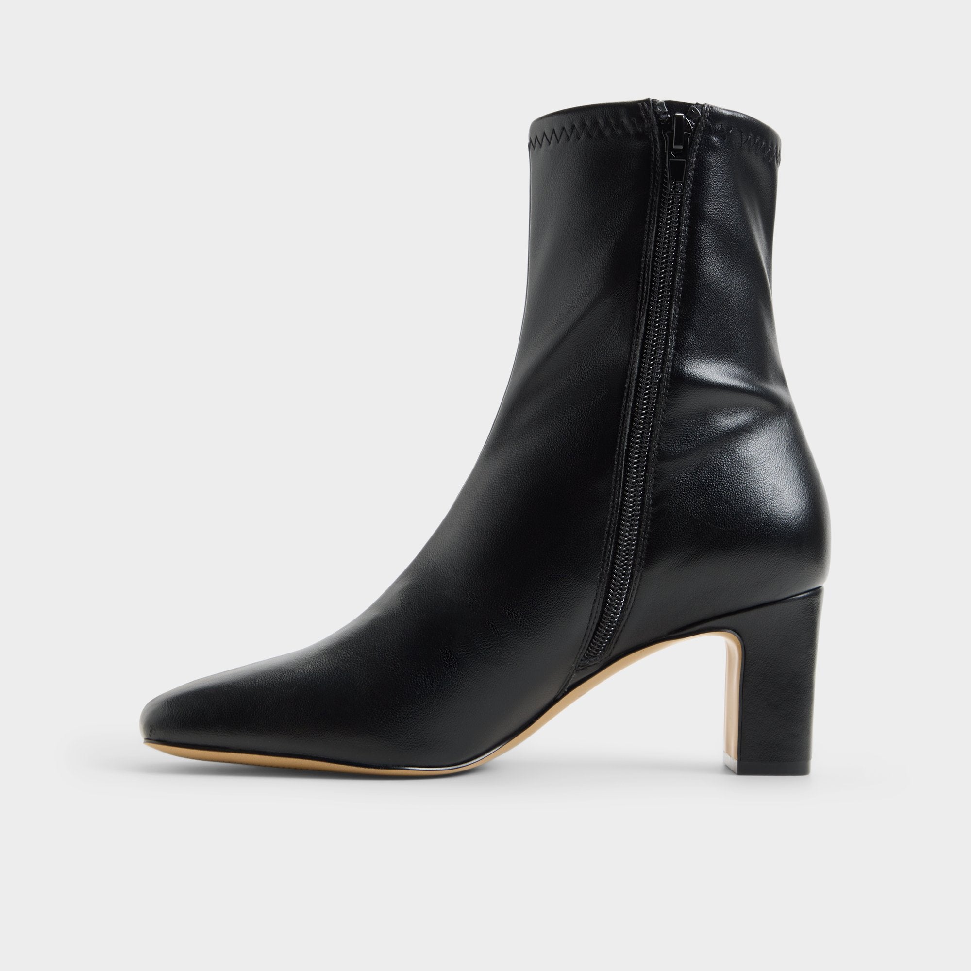 ALDO Kayia bottines noires talon bloc