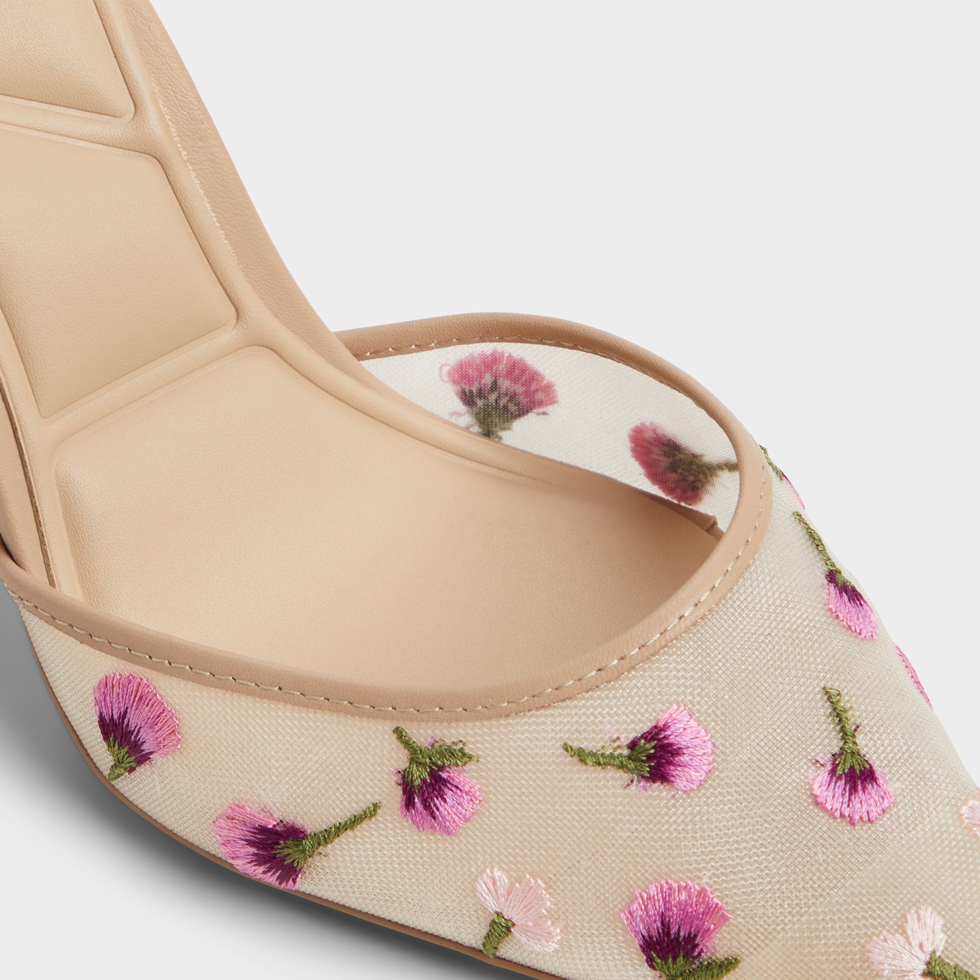 ALDO Faithana escarpins femme mesh talon bloc