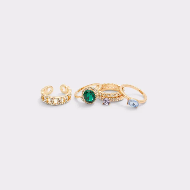 ALDO Crohatlan lot bagues fantaisie femme