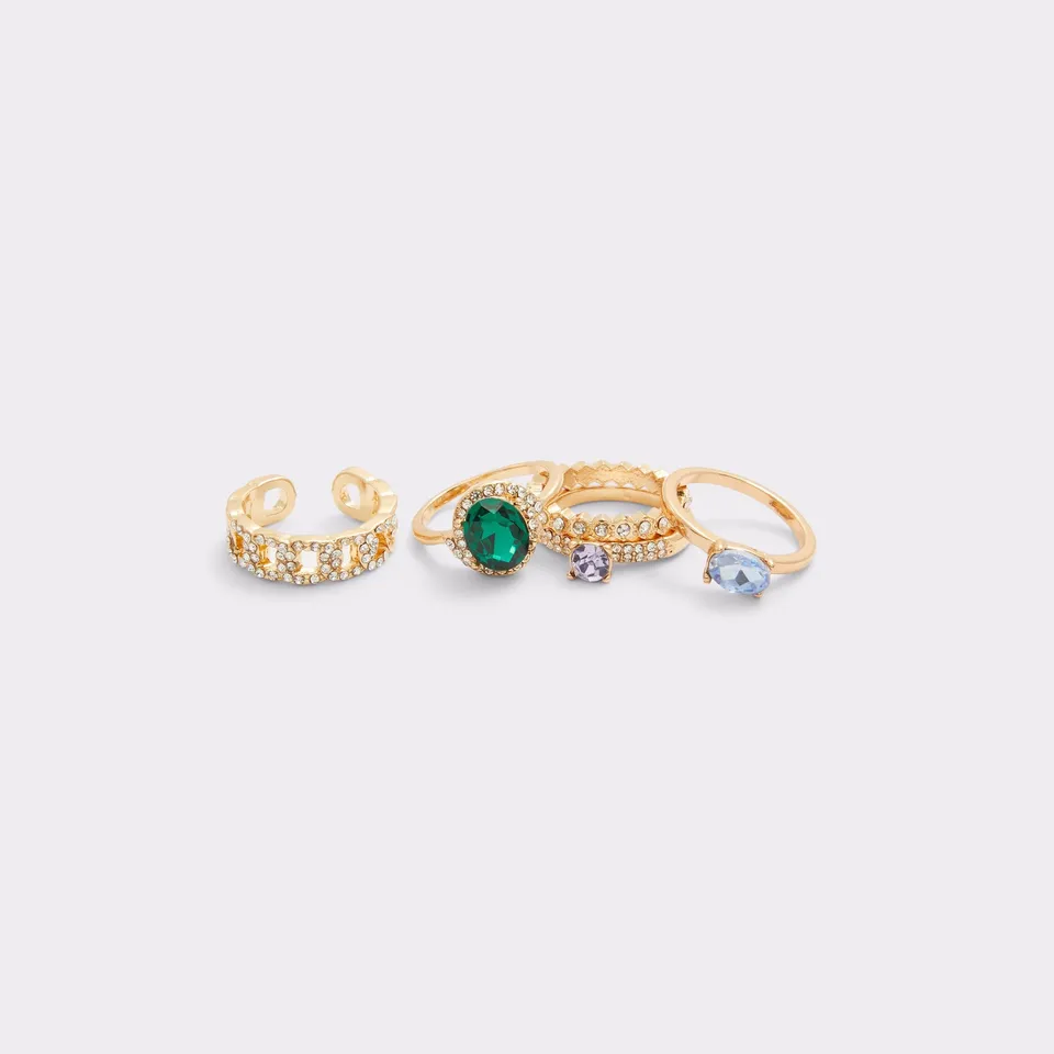 ALDO Crohatlan lot bagues fantaisie femme