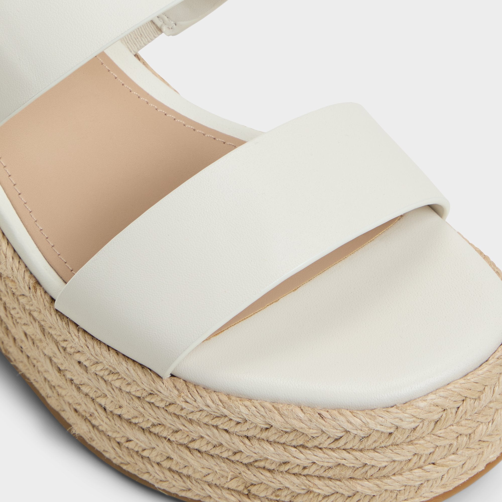 ALDO Keoni sandales compensées espadrille
