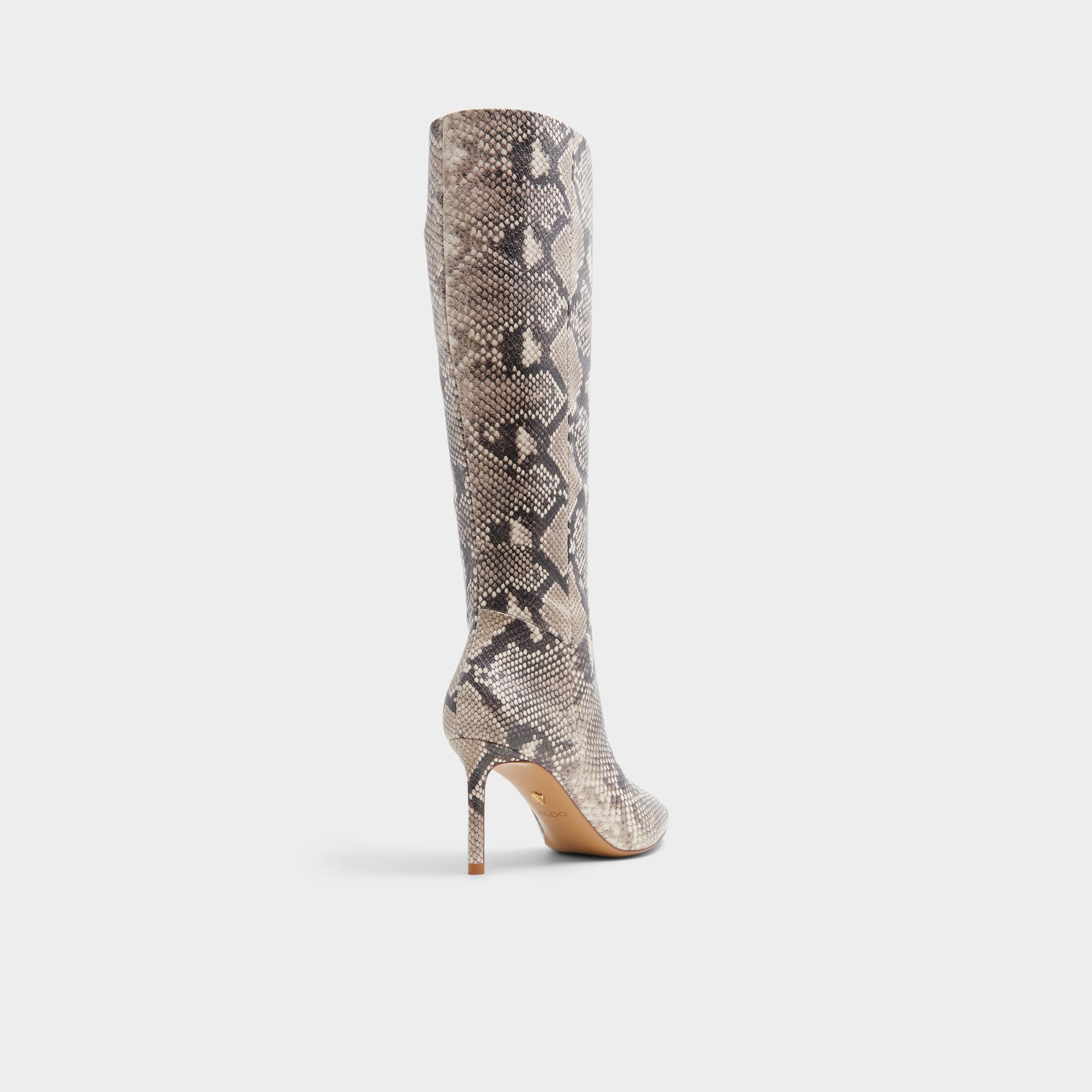 ALDO Laroche botte genou talon aiguille pointue