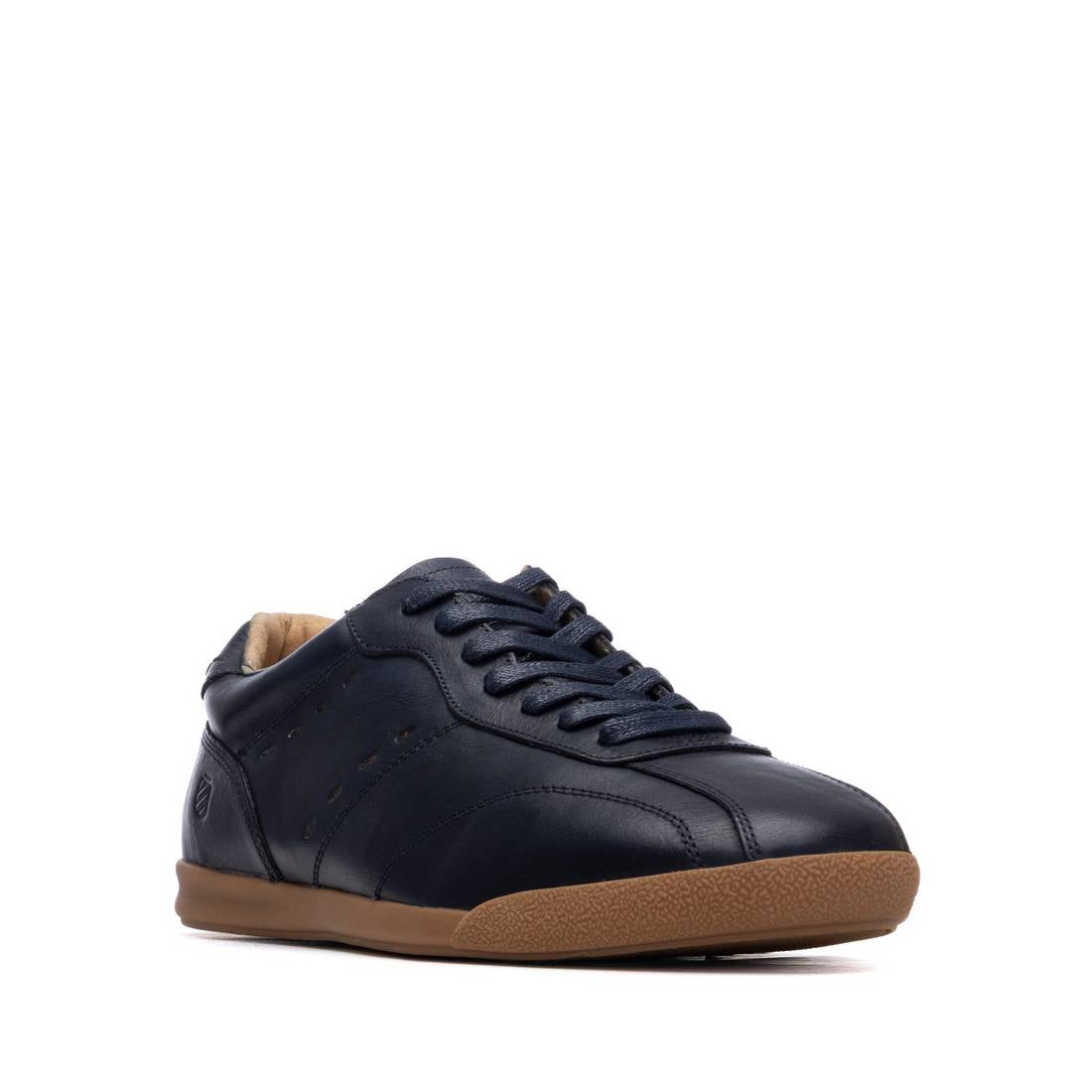 Carmela 16390202 basket cuir marine homme