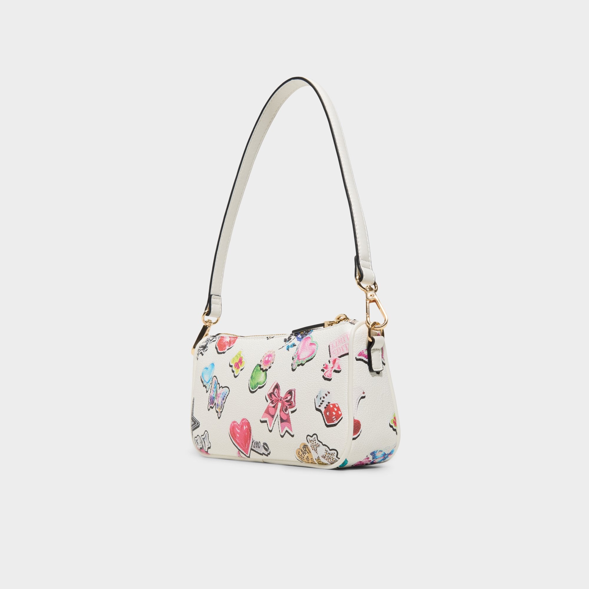 ALDO Jellybee sac à main texturé noir