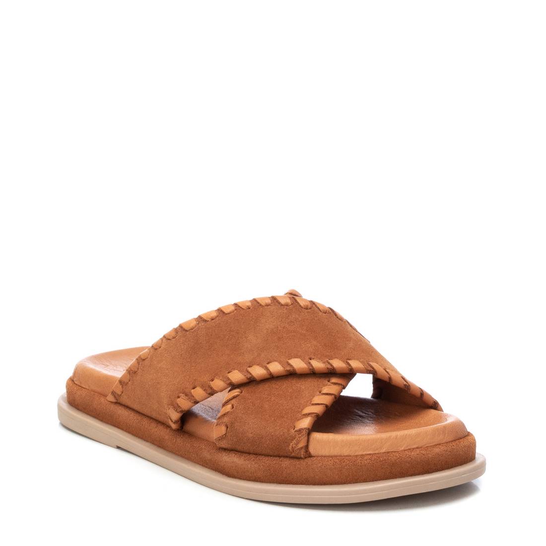 Carmela 16078001 sandales femme marron cuir