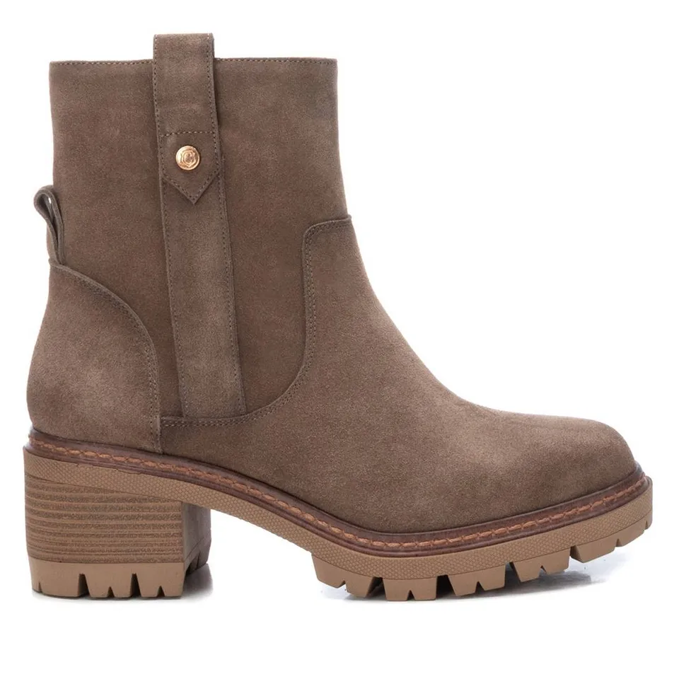 Carmela 16096702 bottine femme suède marron talon 6 cm