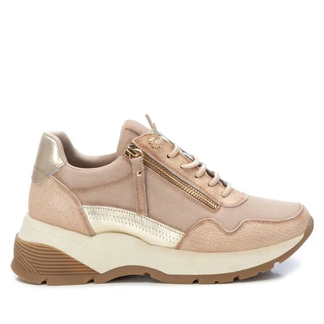 Carmela 16105906 baskets femme marron cuir