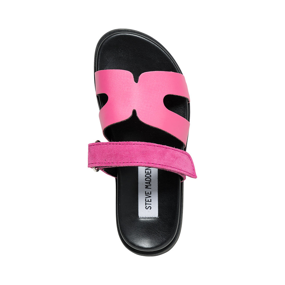 Steve Madden Jmissile-E sandales enfant rose satin