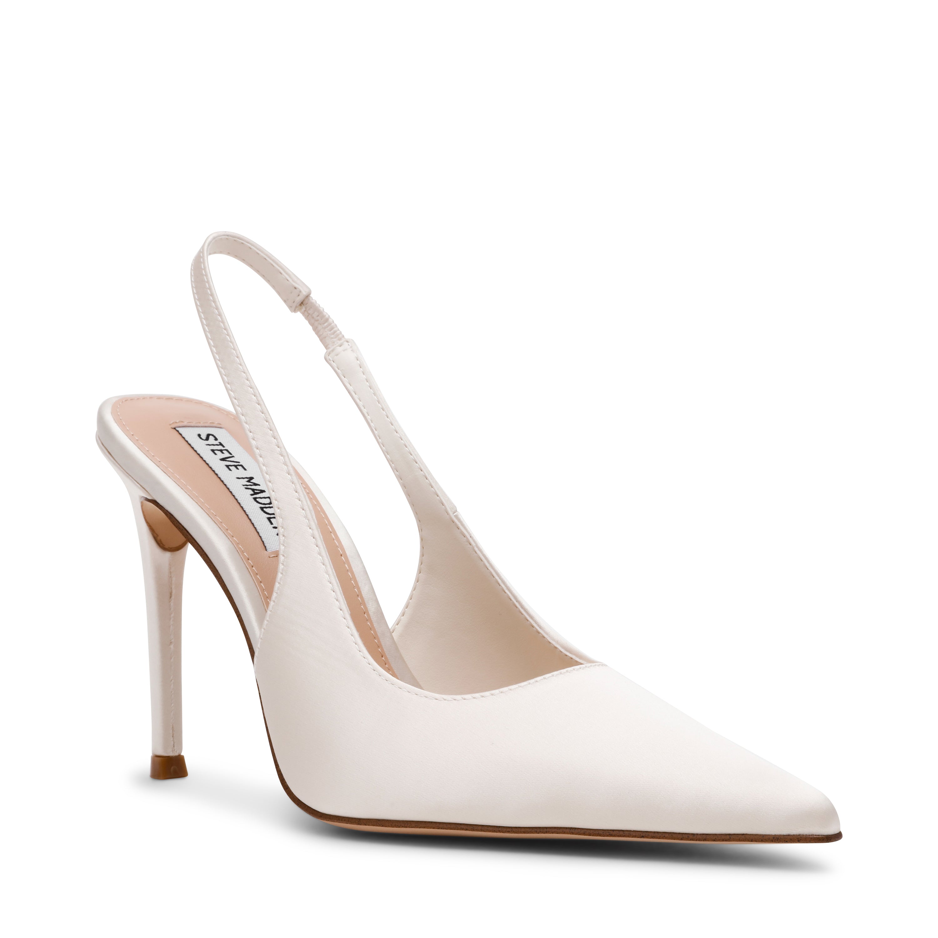 Steve Madden Reyes Pump escarpins ivoire talon 10 cm