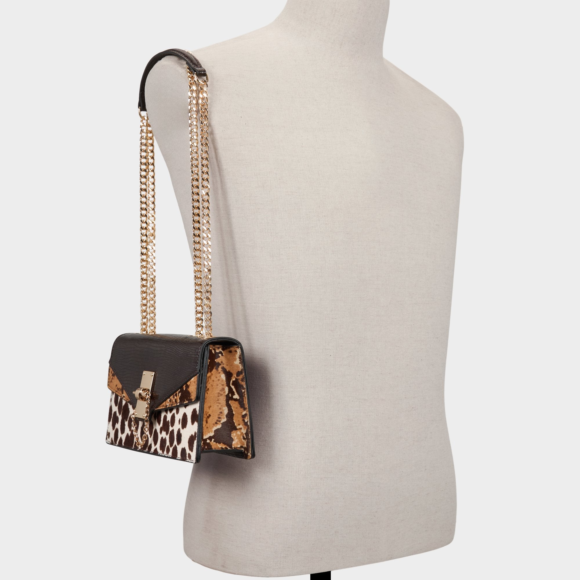 ALDO Fortuliaax sac à main imprimé animal