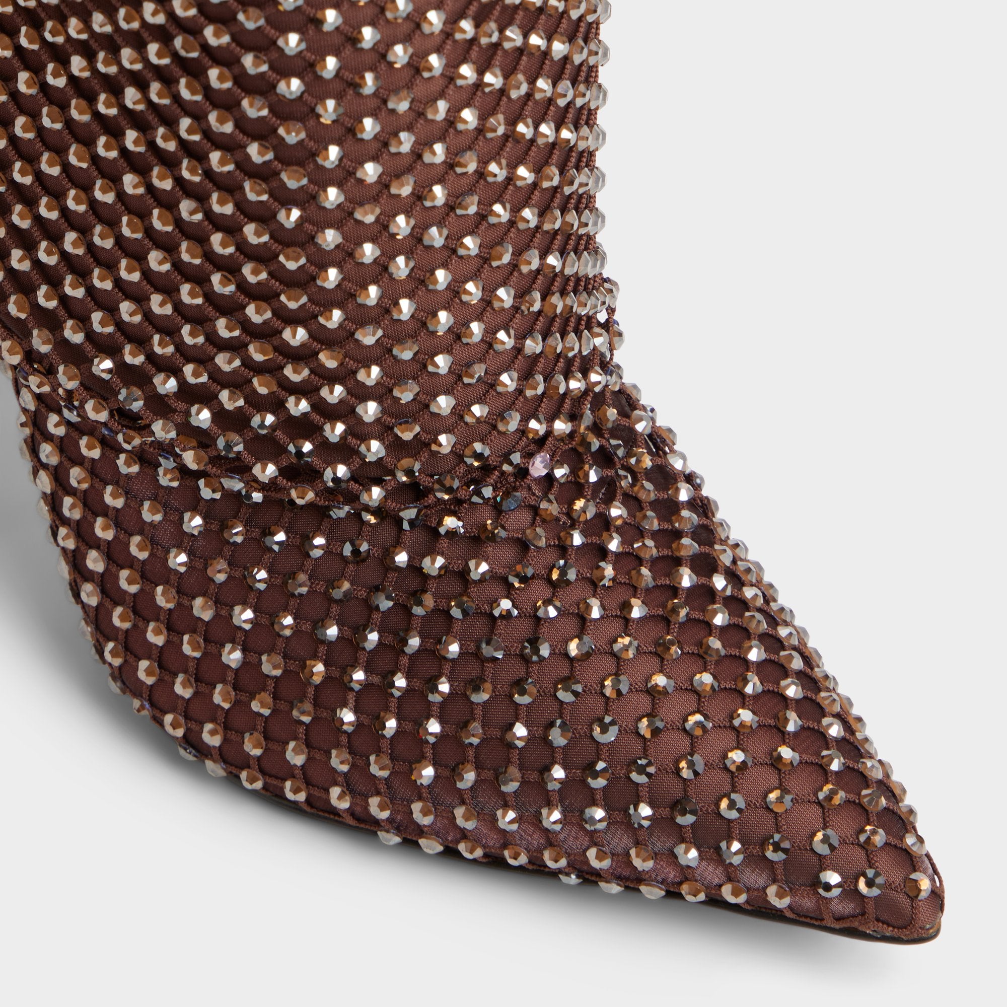 ALDO Livydalia bottes hautes strass mocha