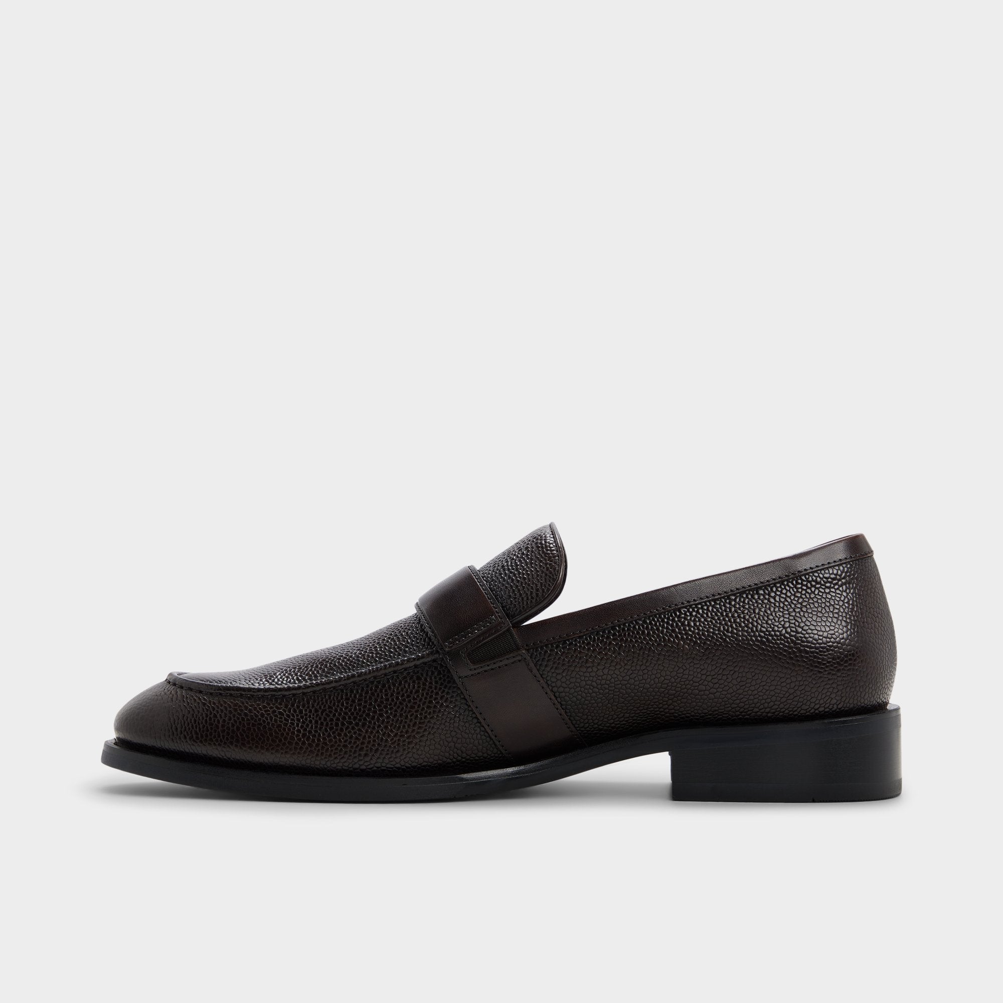 ALDO Gulio mocassins marron homme texturé