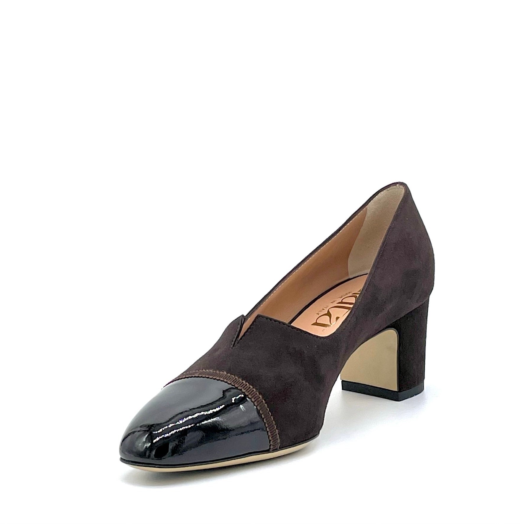 Elata 54527 derbies marron talon 5,5 cm