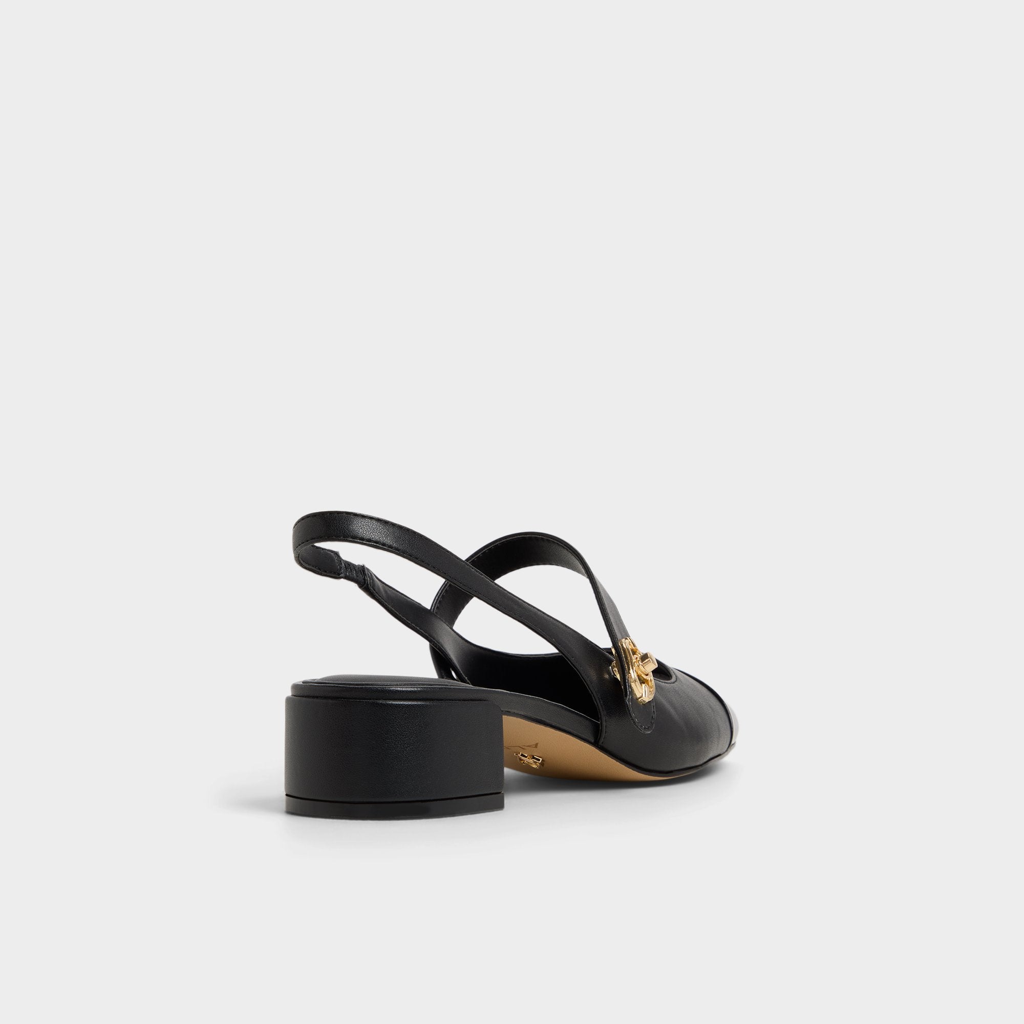 ALDO Agathe sandales noires talon bloc
