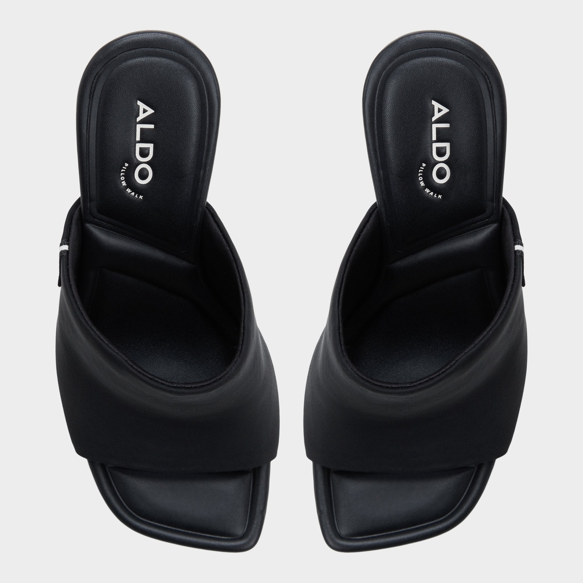 ALDO Eviey bottines talon noir