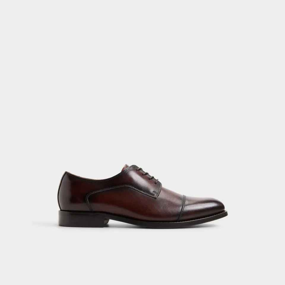 Aldo Alejandro derbies homme cuir marron