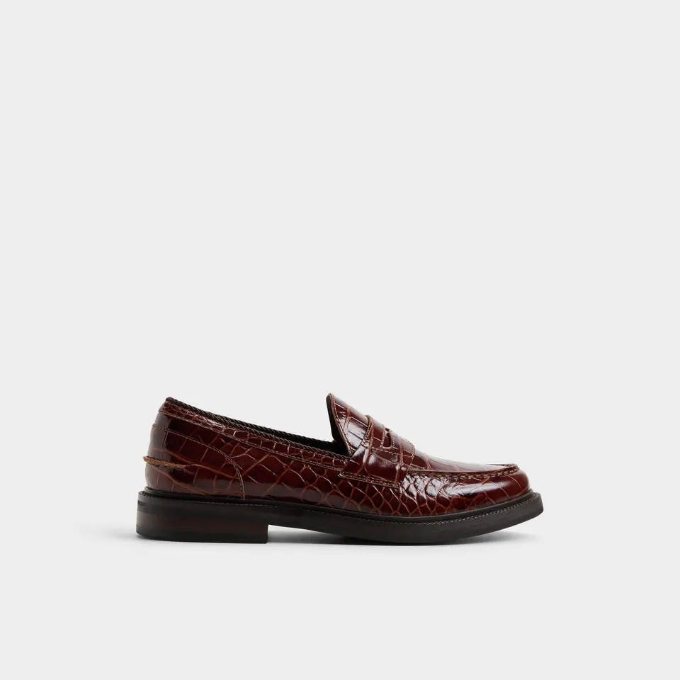 Aldo Ruffus mocassins marron homme