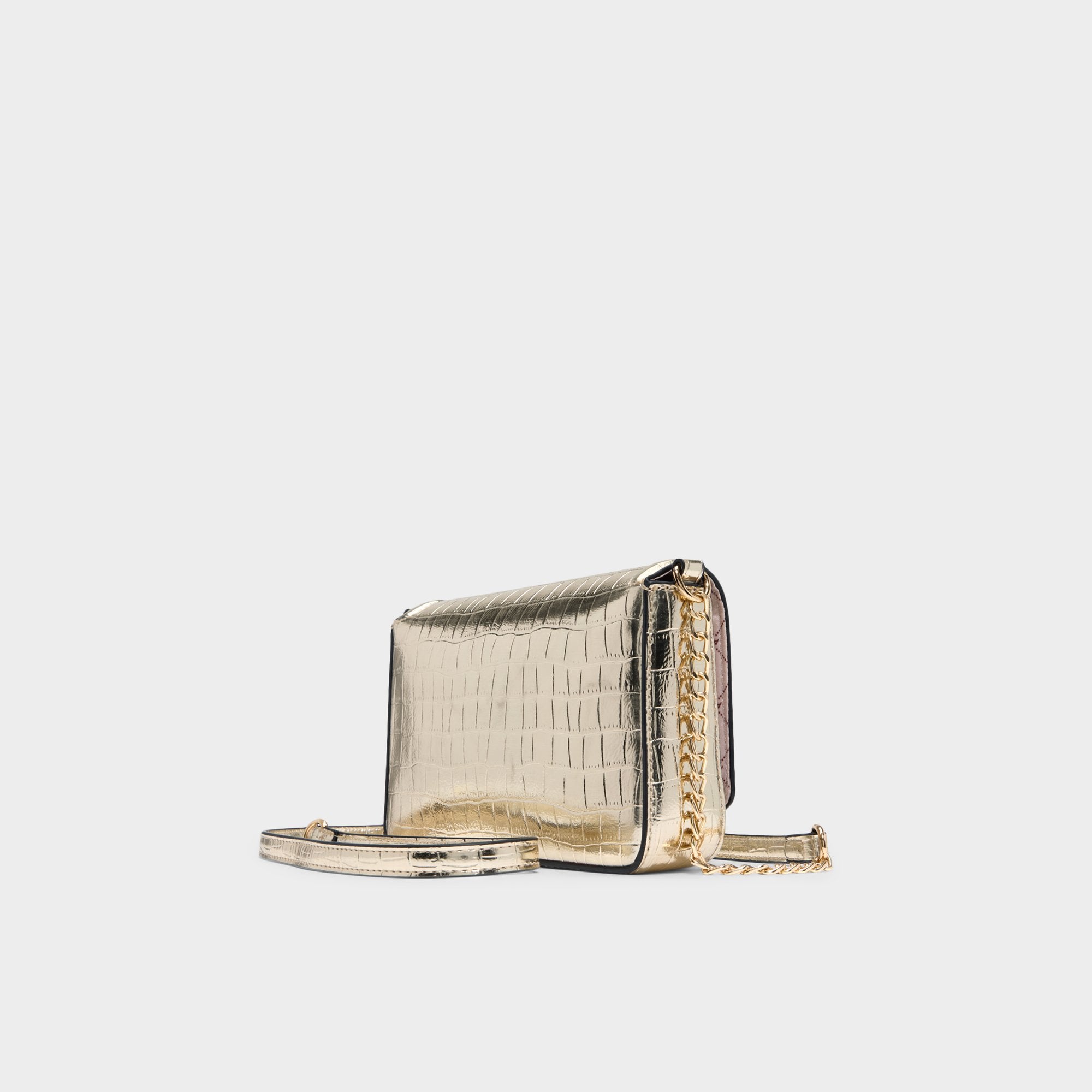 ALDO Grubst sac soirée métallisé femme