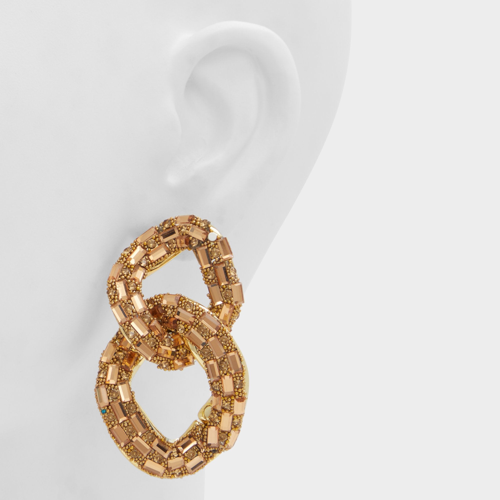 ALDO Frindra boucles oreilles pendantes dorées