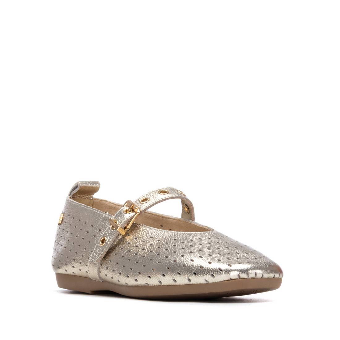 Carmela 16314204 Ballerines Femme Doré Cuir