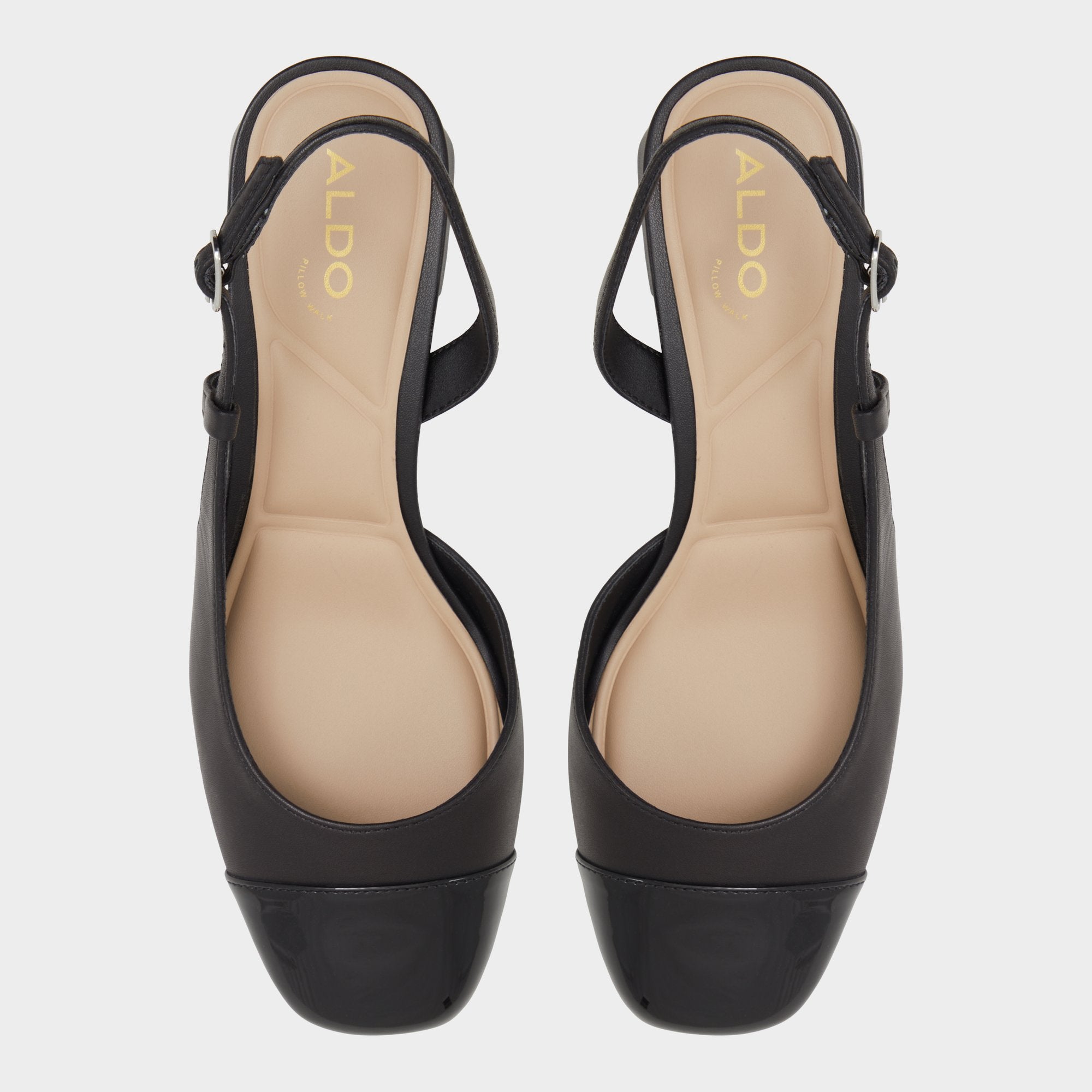ALDO Bialle escarpins slingback petit talon noir