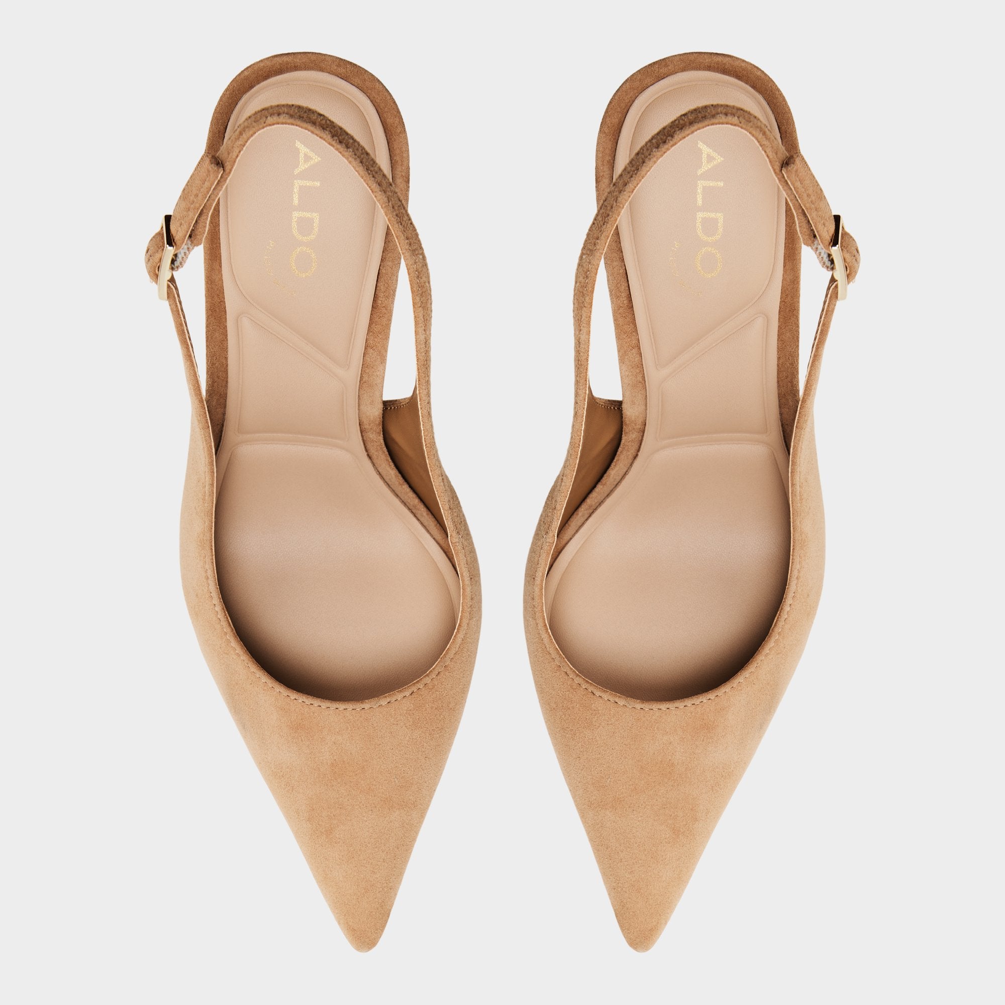 Aldo Stessysling2.0 escarpins beige suède
