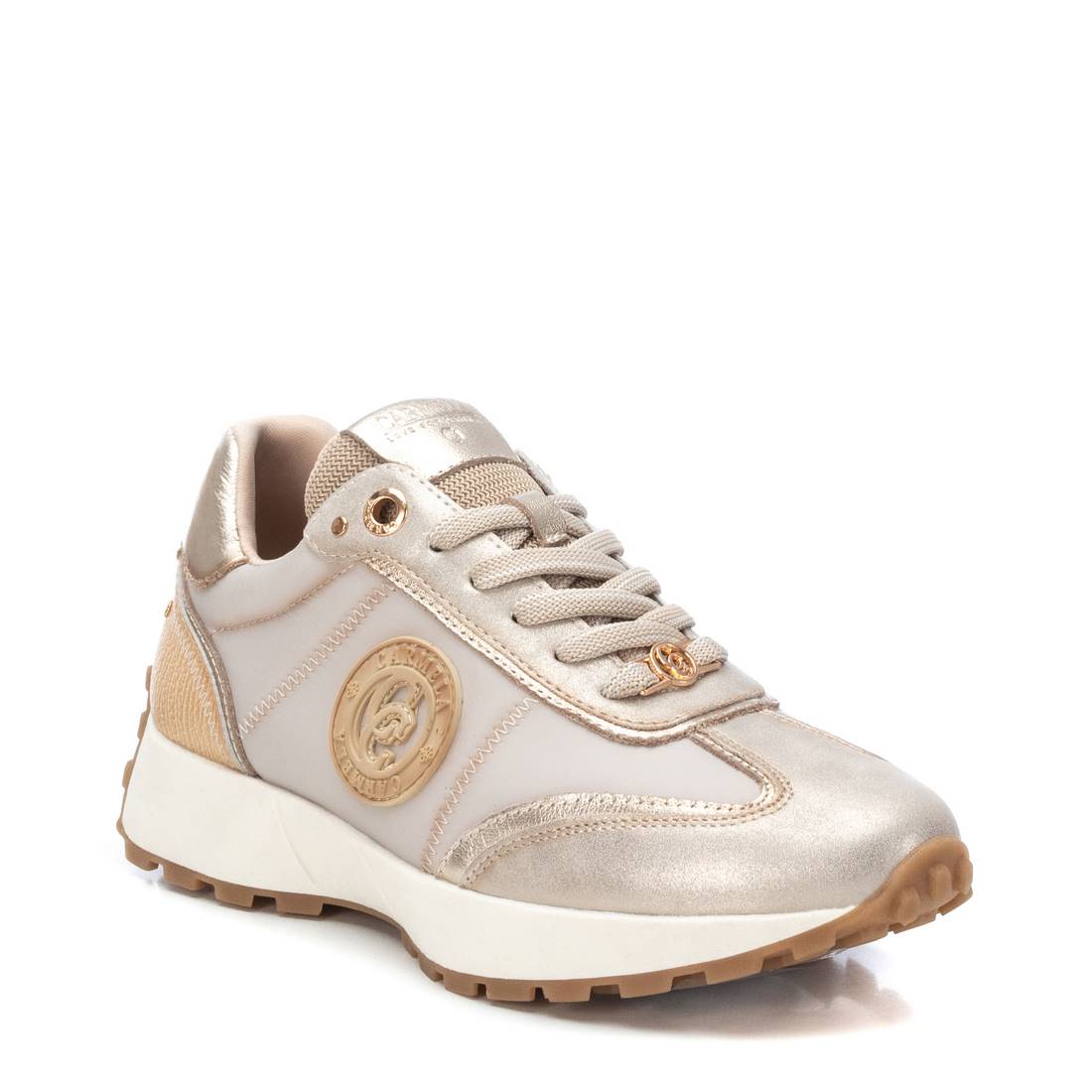 Carmela 16181703 basket femme marron compensée