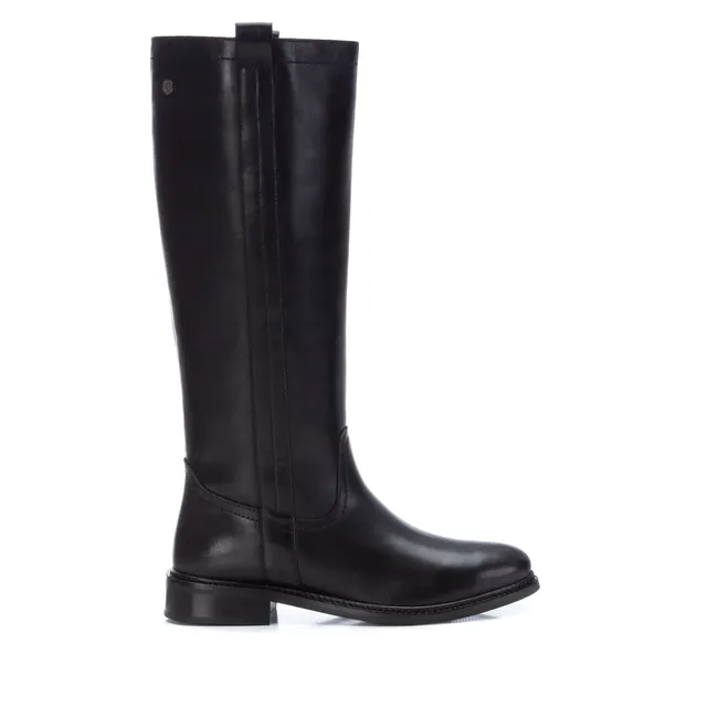 Carmela 16005001 bottes cuir noir campera