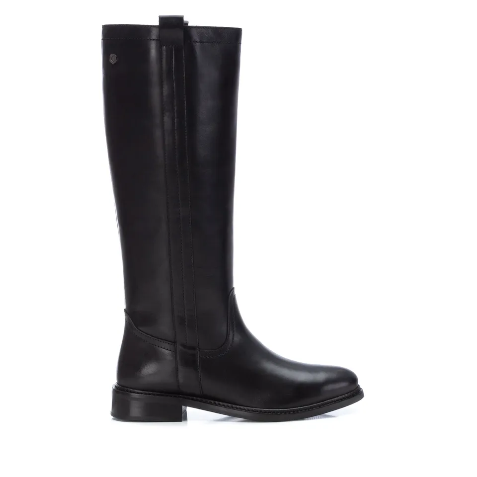 Carmela 16005001 bottes cuir noir campera