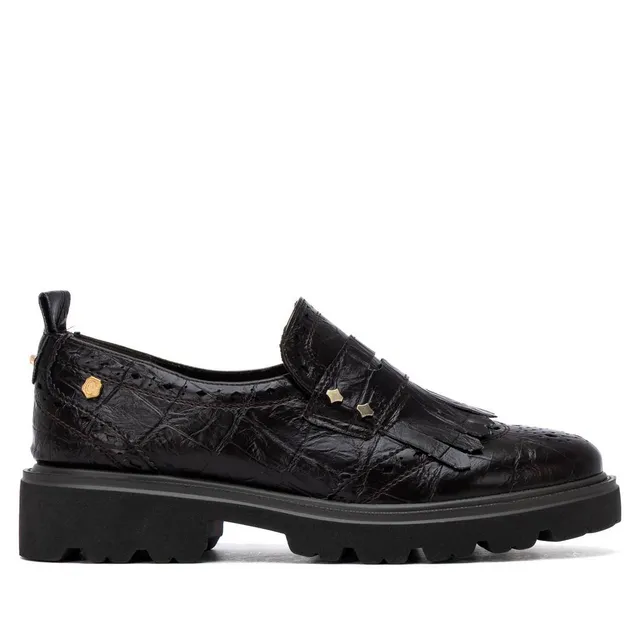 Carmela 16435901 mocassin marron semelle épaisse