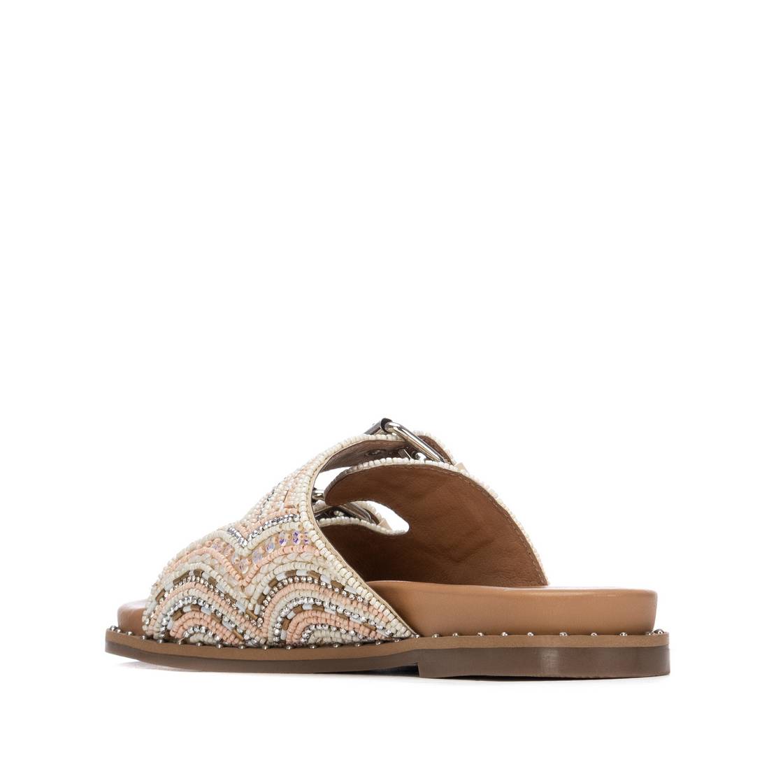 Carmela 16320004 sandale synthétique blanc strass