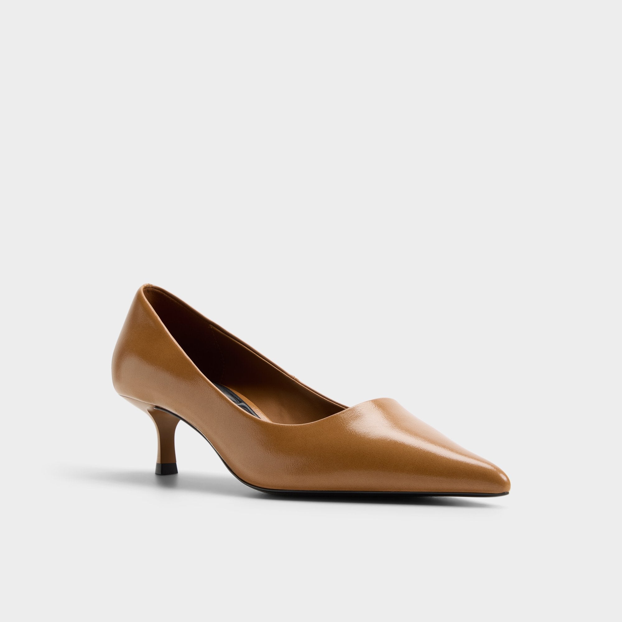 Aldo Rupari bottes beige petit talon