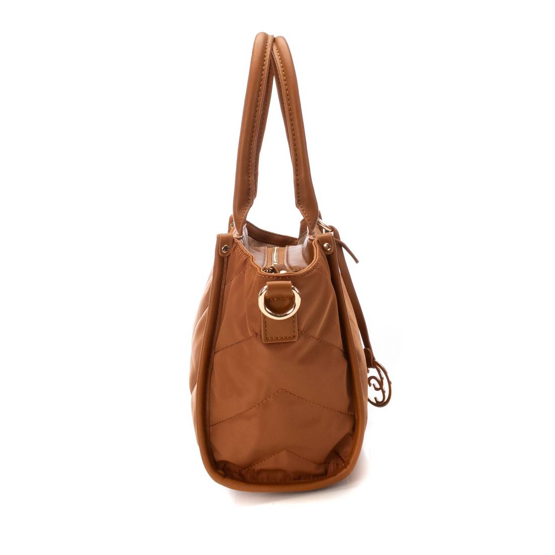 Carmela 18614101 sac textile camel épaule