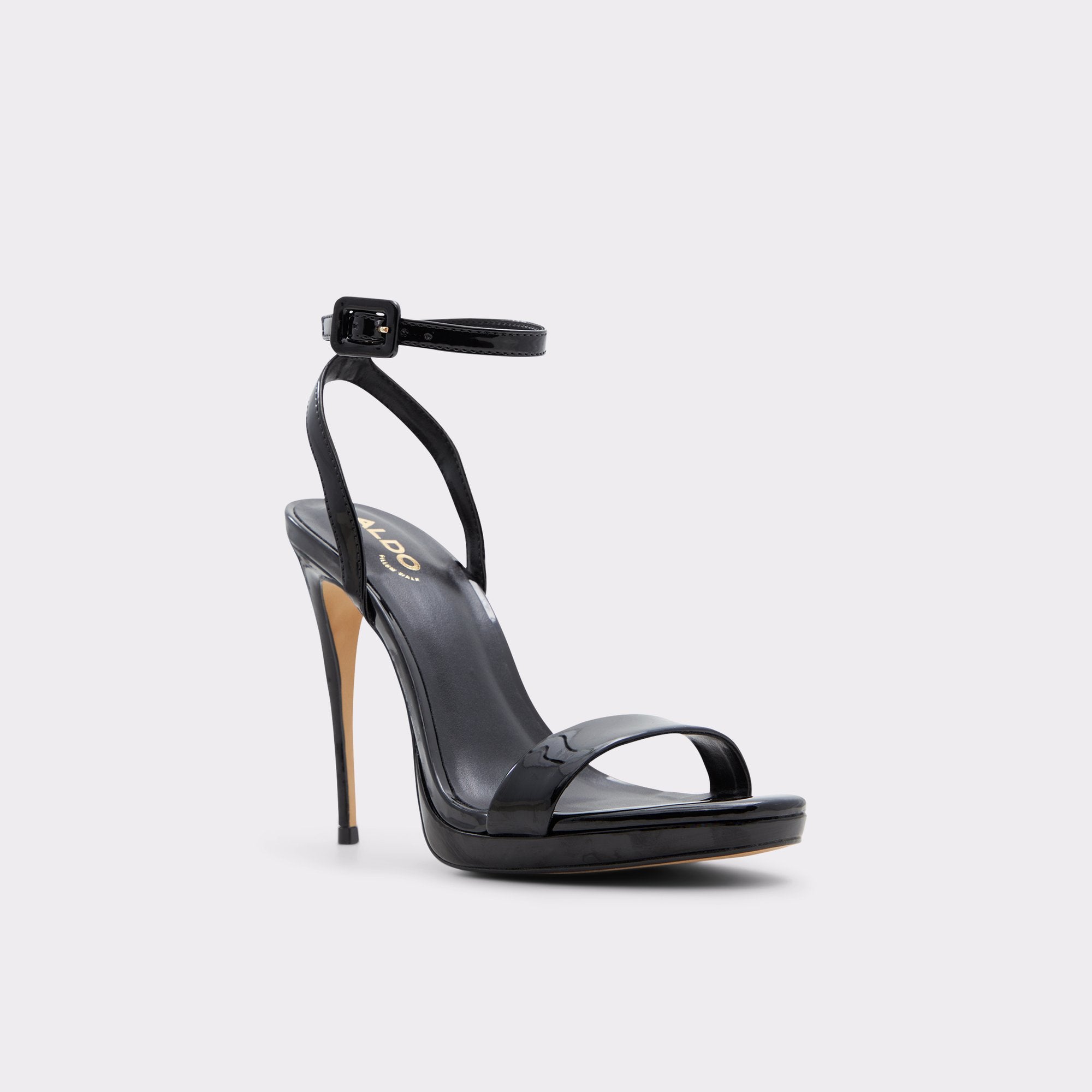 ALDO Kat escarpins plateforme noirs