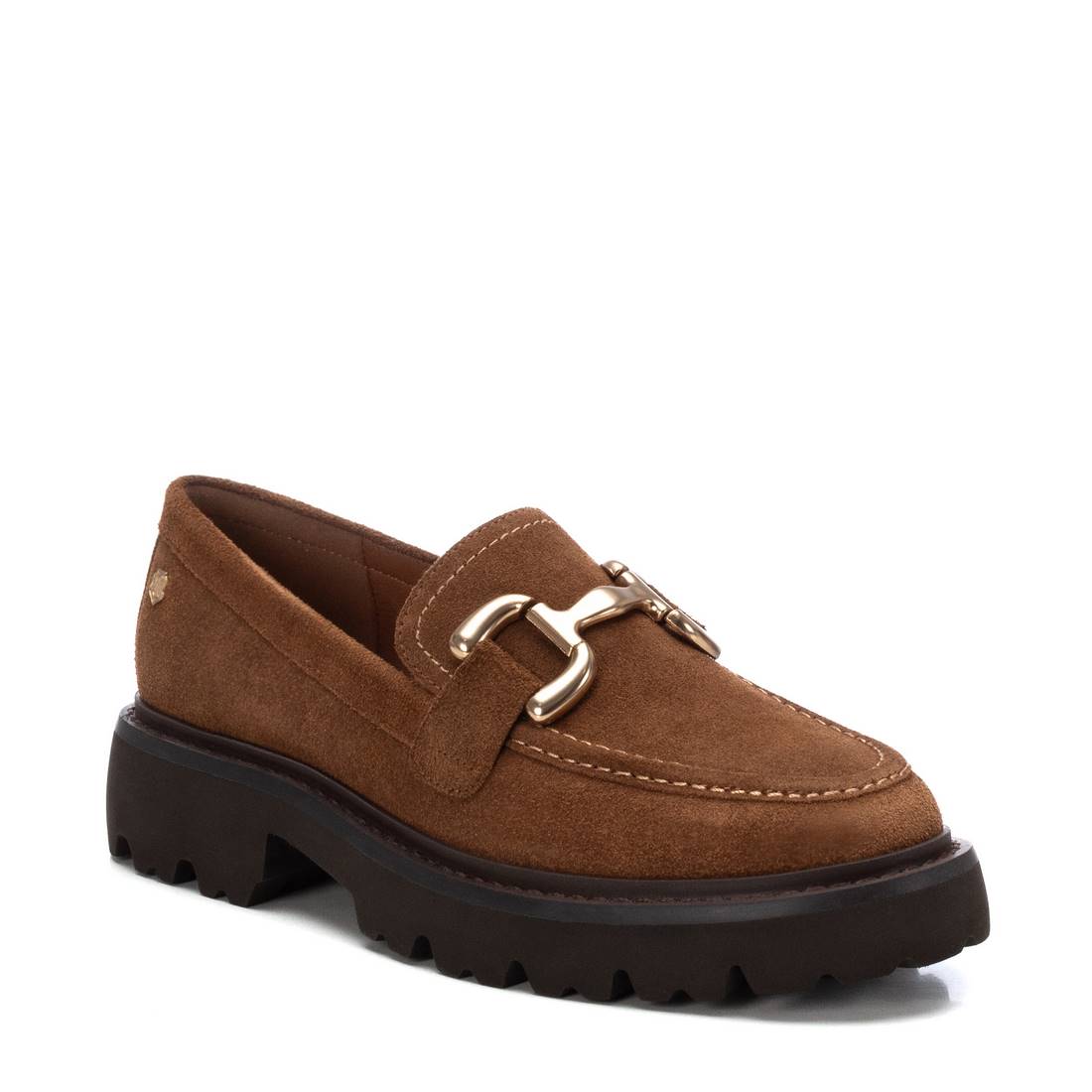 Carmela 16195202 mocassins femme suède marron