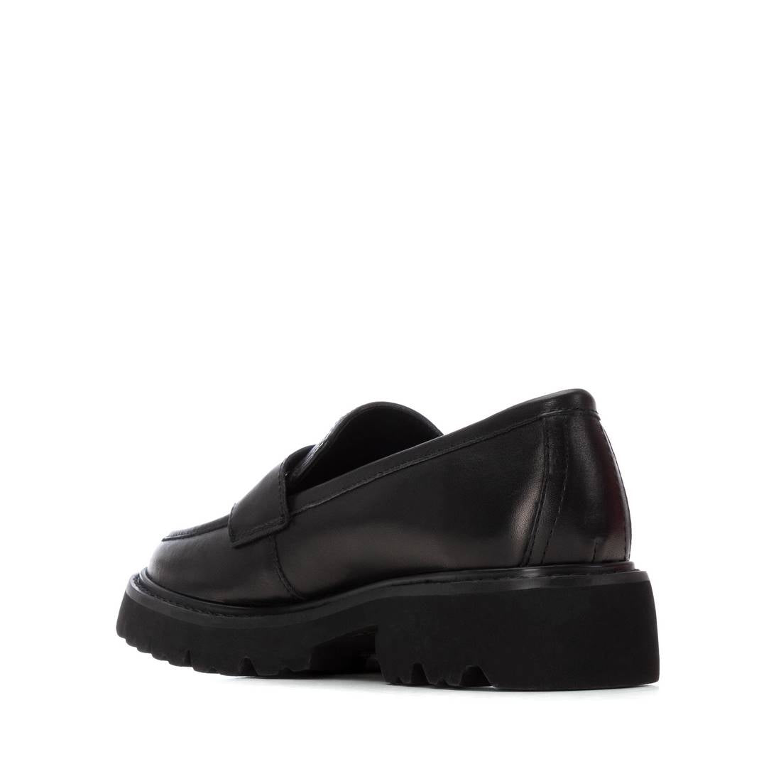 Carmela 16254503 mocassins femme noir métallisé