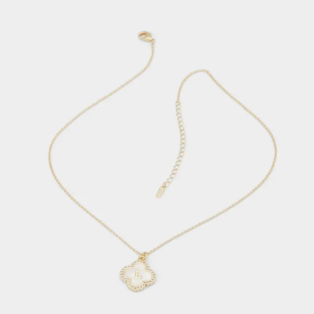 ALDO Broisa collier femme pendentif fleur