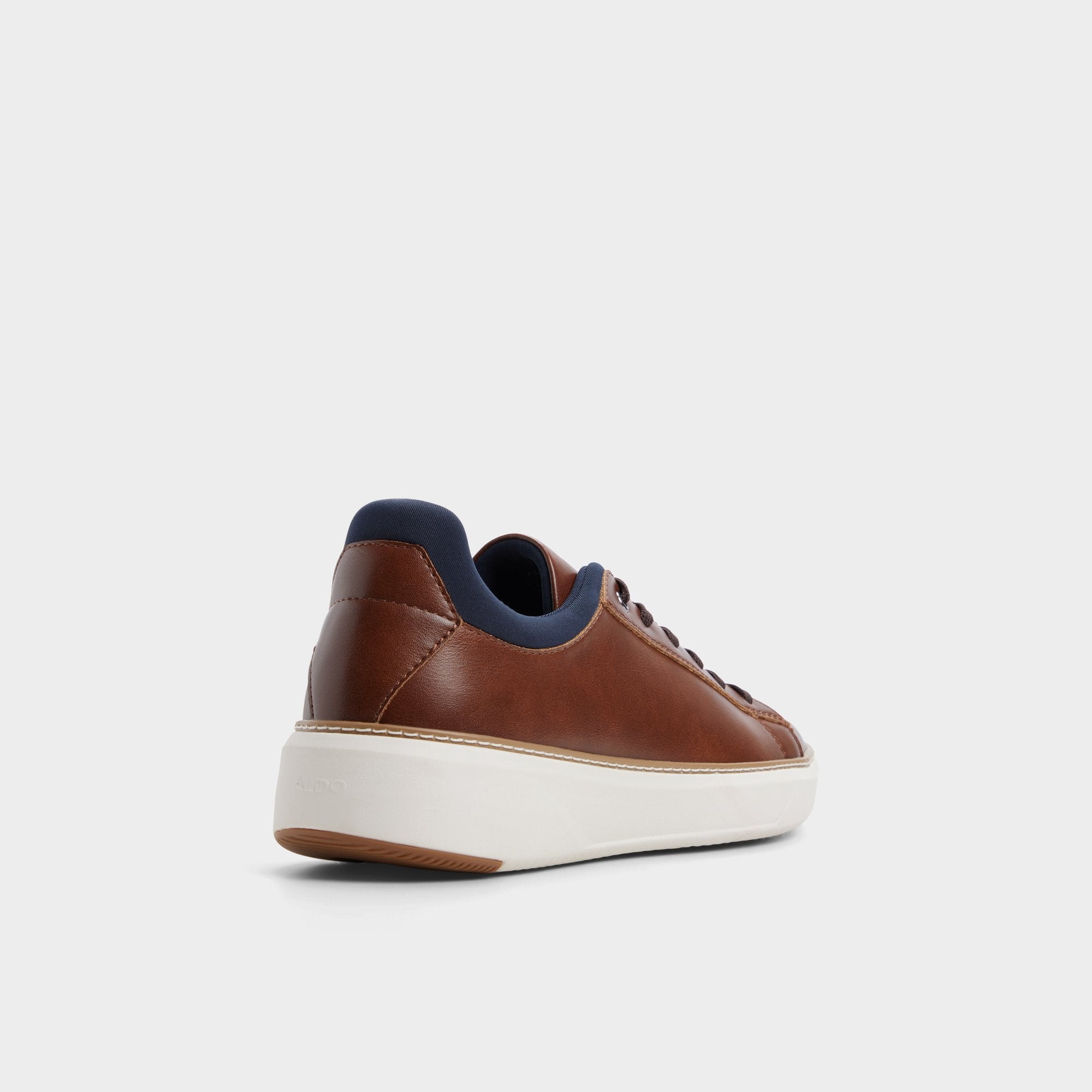 ALDO Pederson baskets basses marron