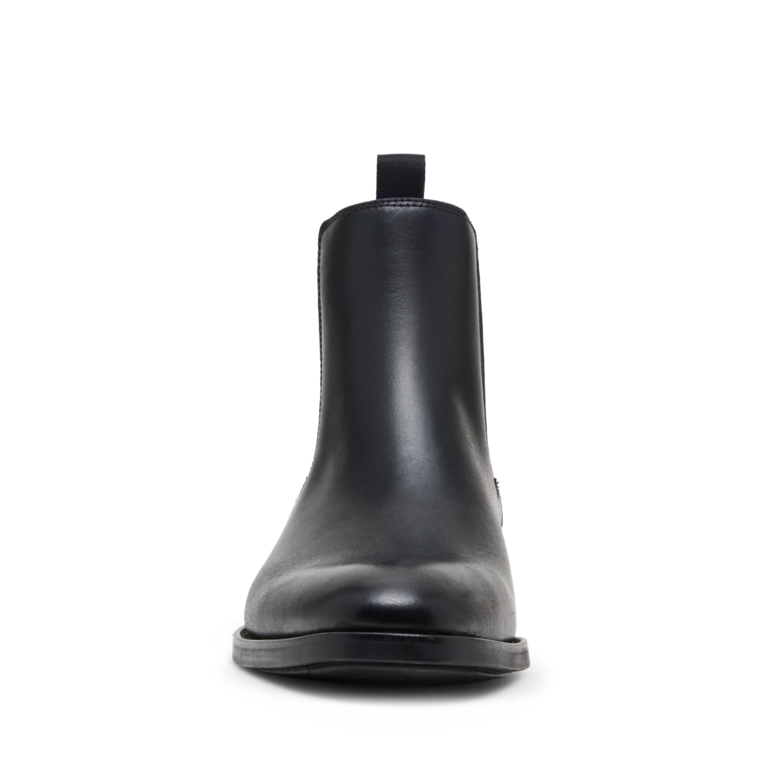 Steve Madden Brompton bottines homme noir cuir