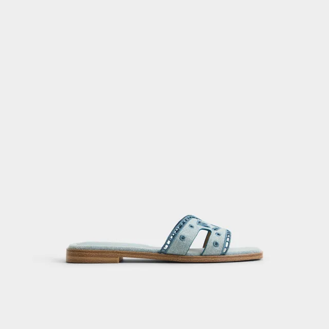 ALDO Itsandal sandale plate femme décontractée