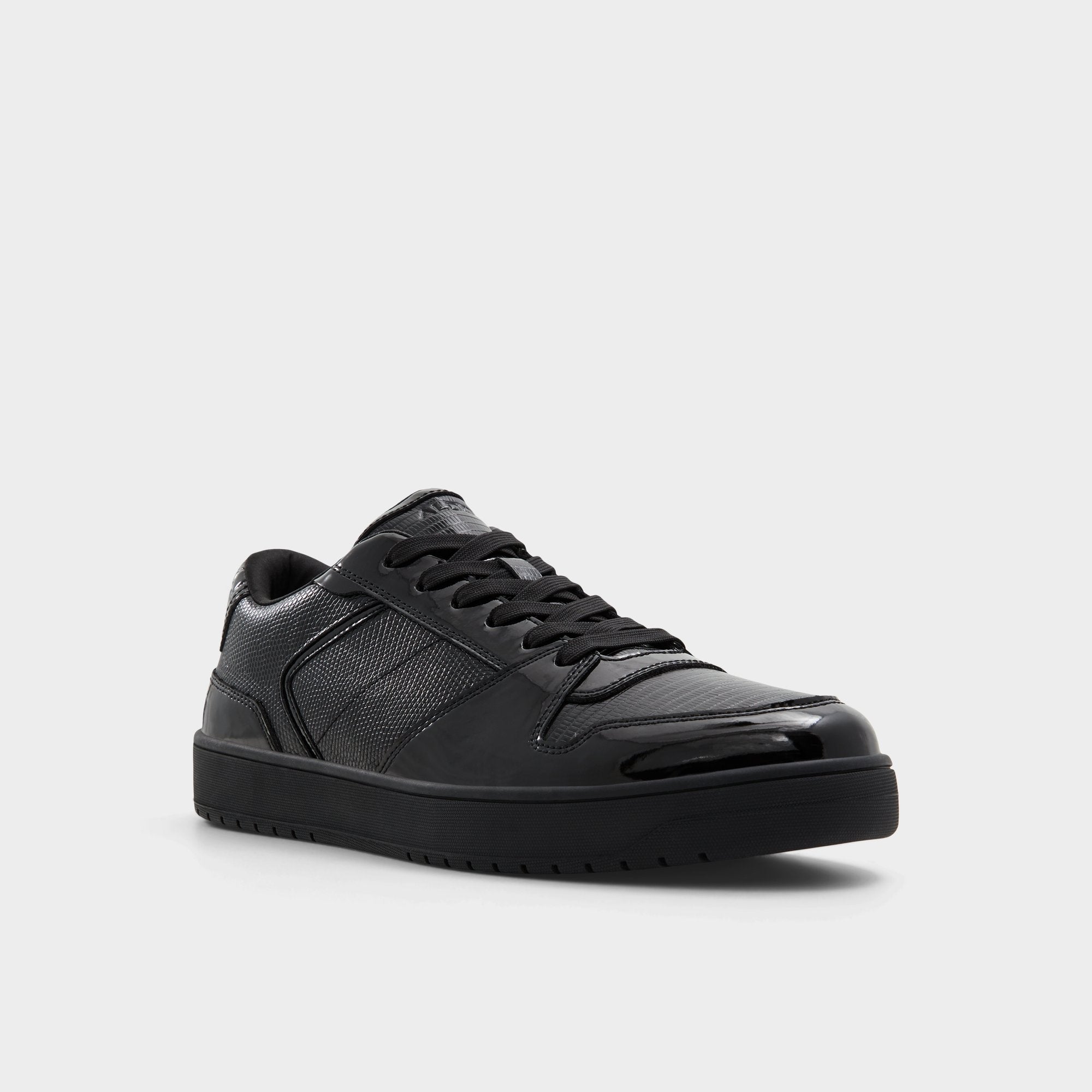 Aldo Zethan baskets basses noires confort
