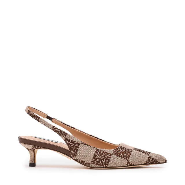 Steve Madden Kittie2 escarpins marron multi 4,5 cm