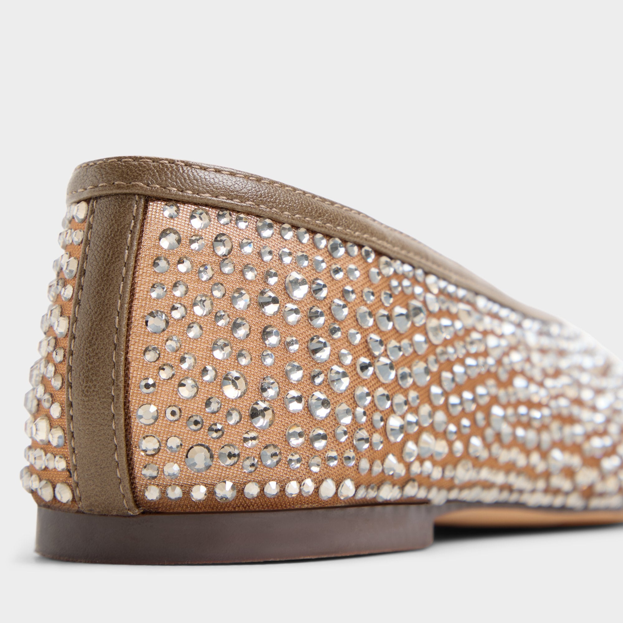 ALDO Ayrah ballerines mesh strass brillant