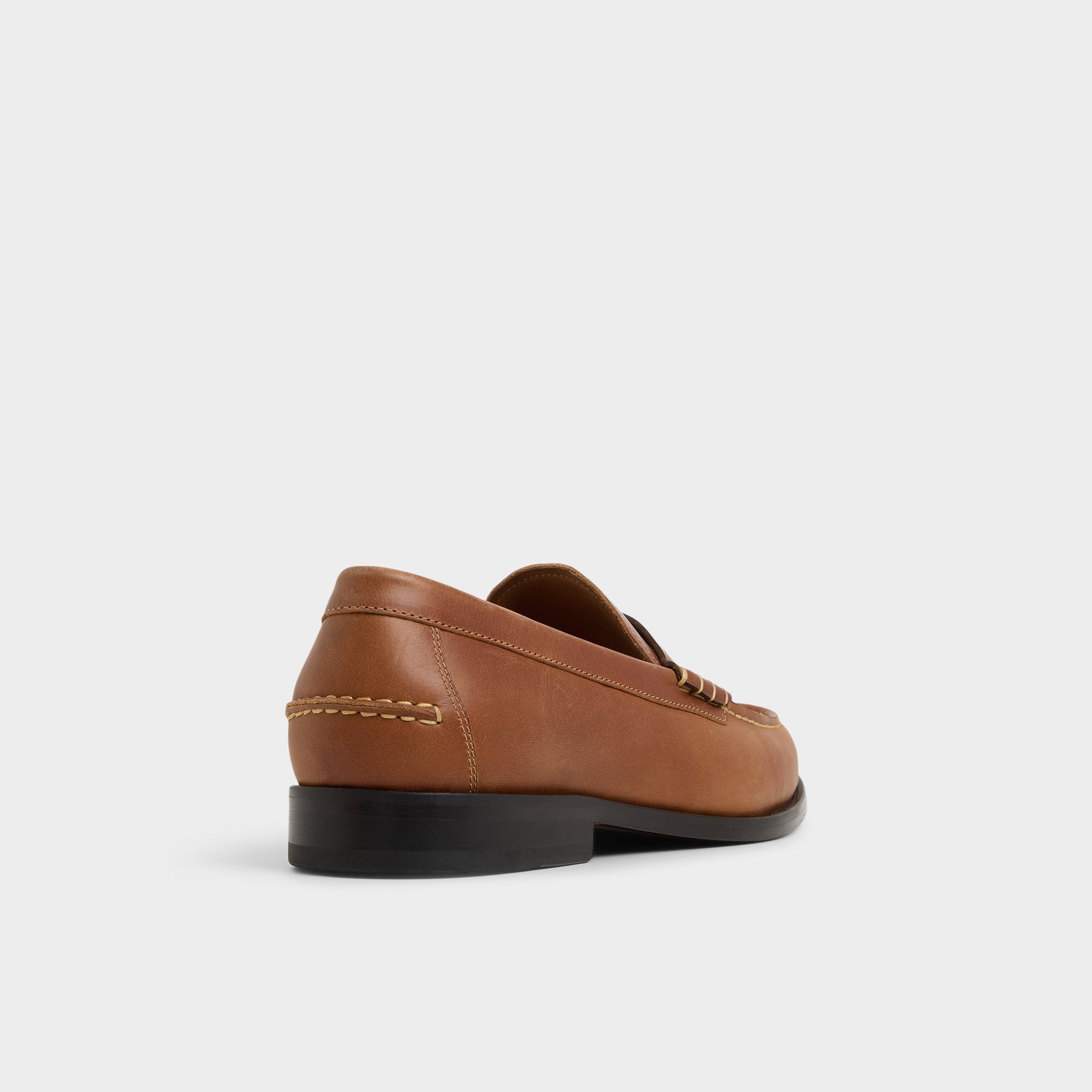 ALDO Jarom mocassin penny marron cuir véritable