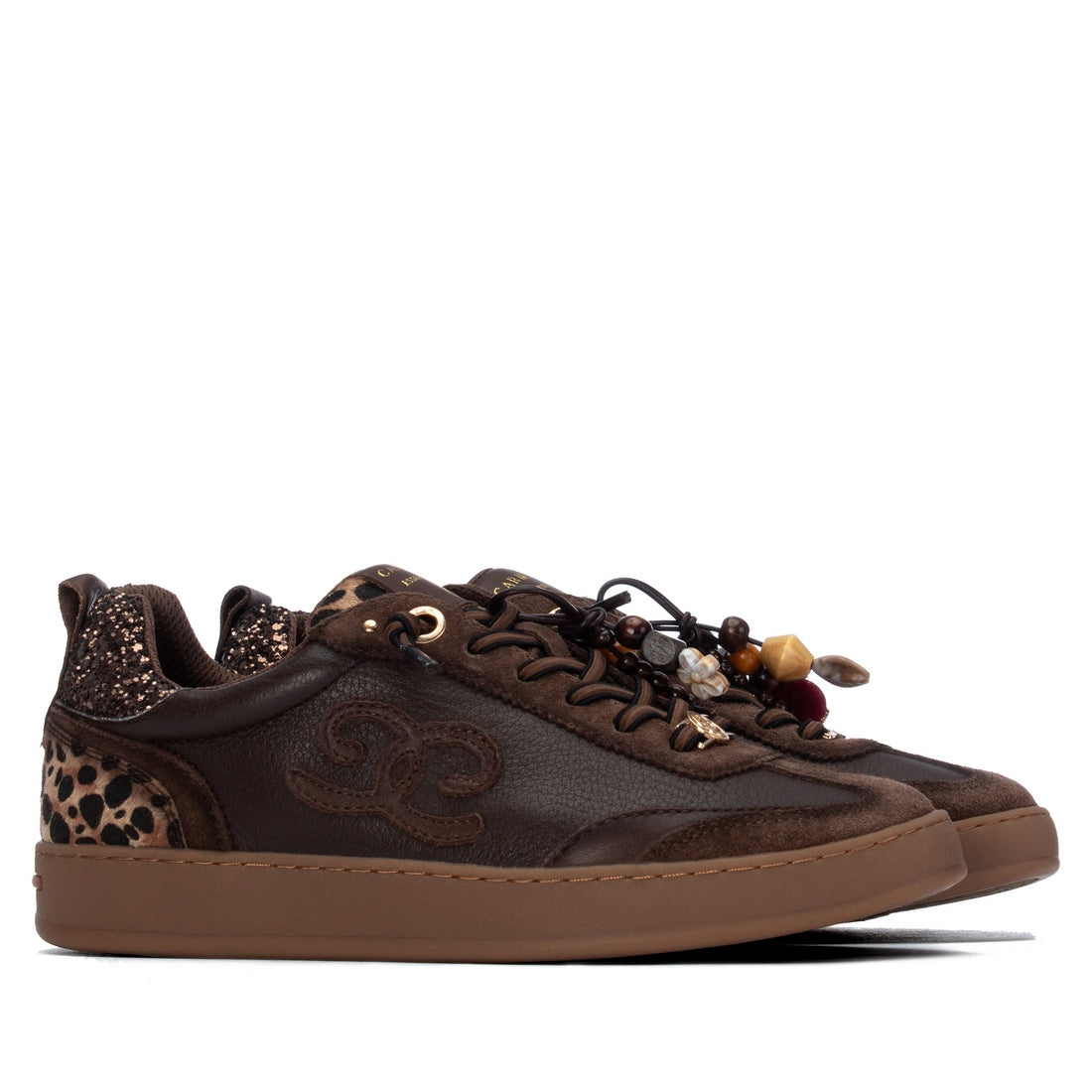 Carmela 16415201 basket marron semelle épaisse