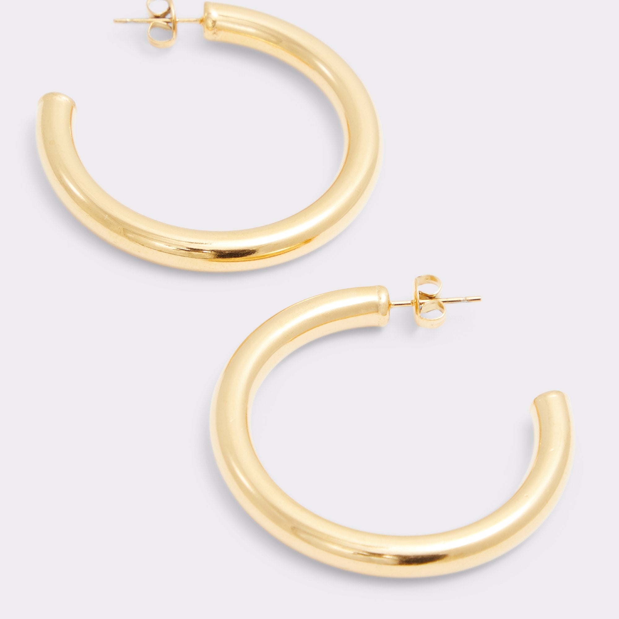 Aldo Spitzli boucles oreilles créoles dorées