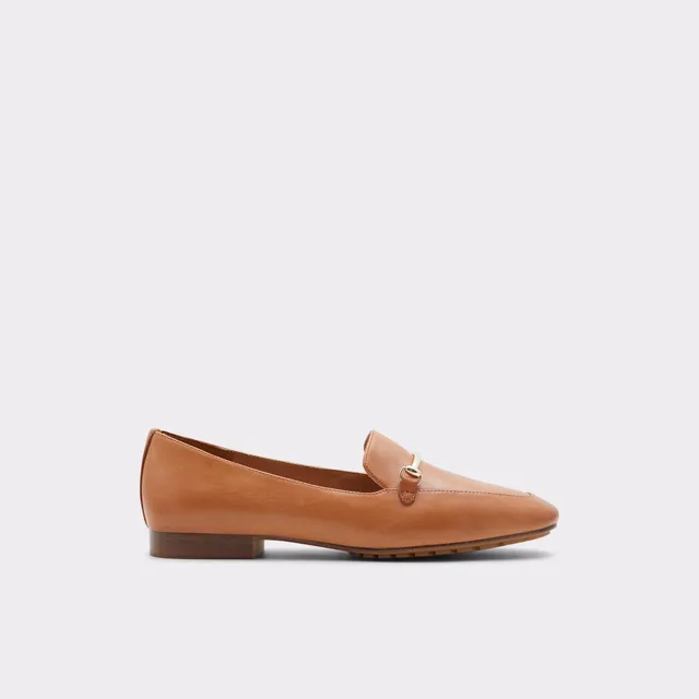 ALDO Harriot mocassins marron ornement métal