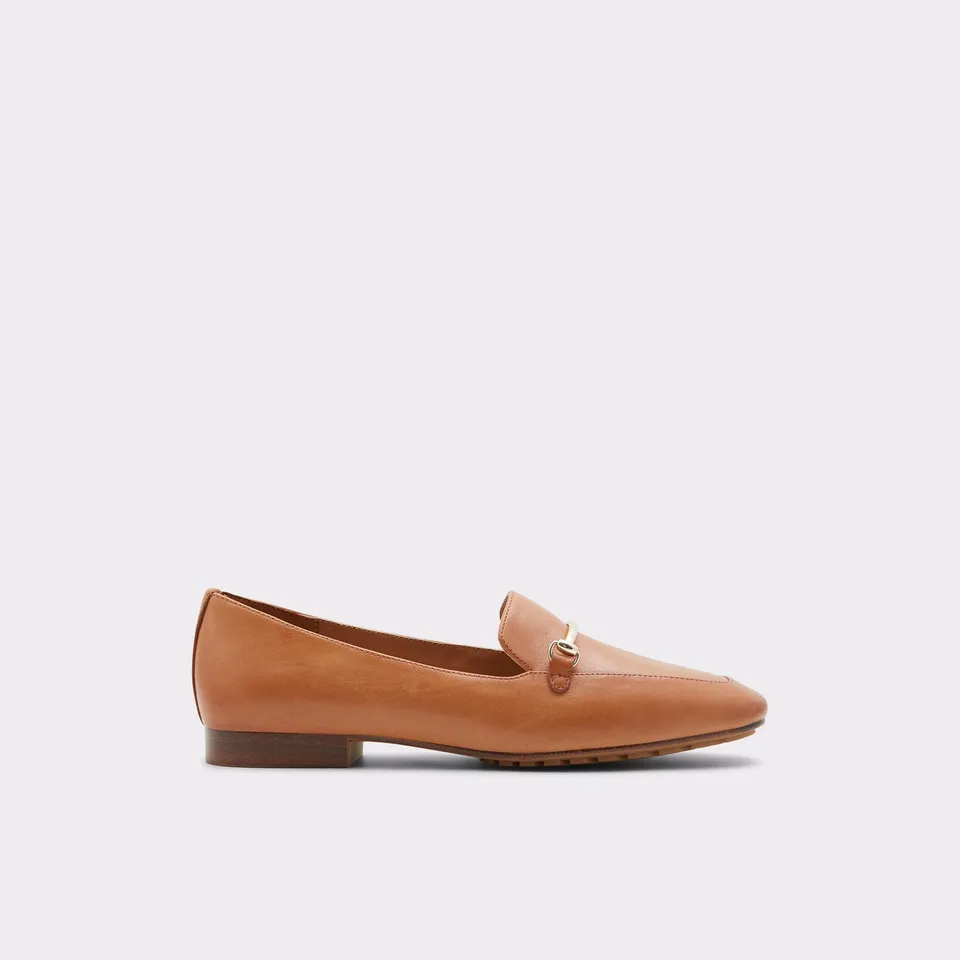 ALDO Harriot mocassins marron ornement métal