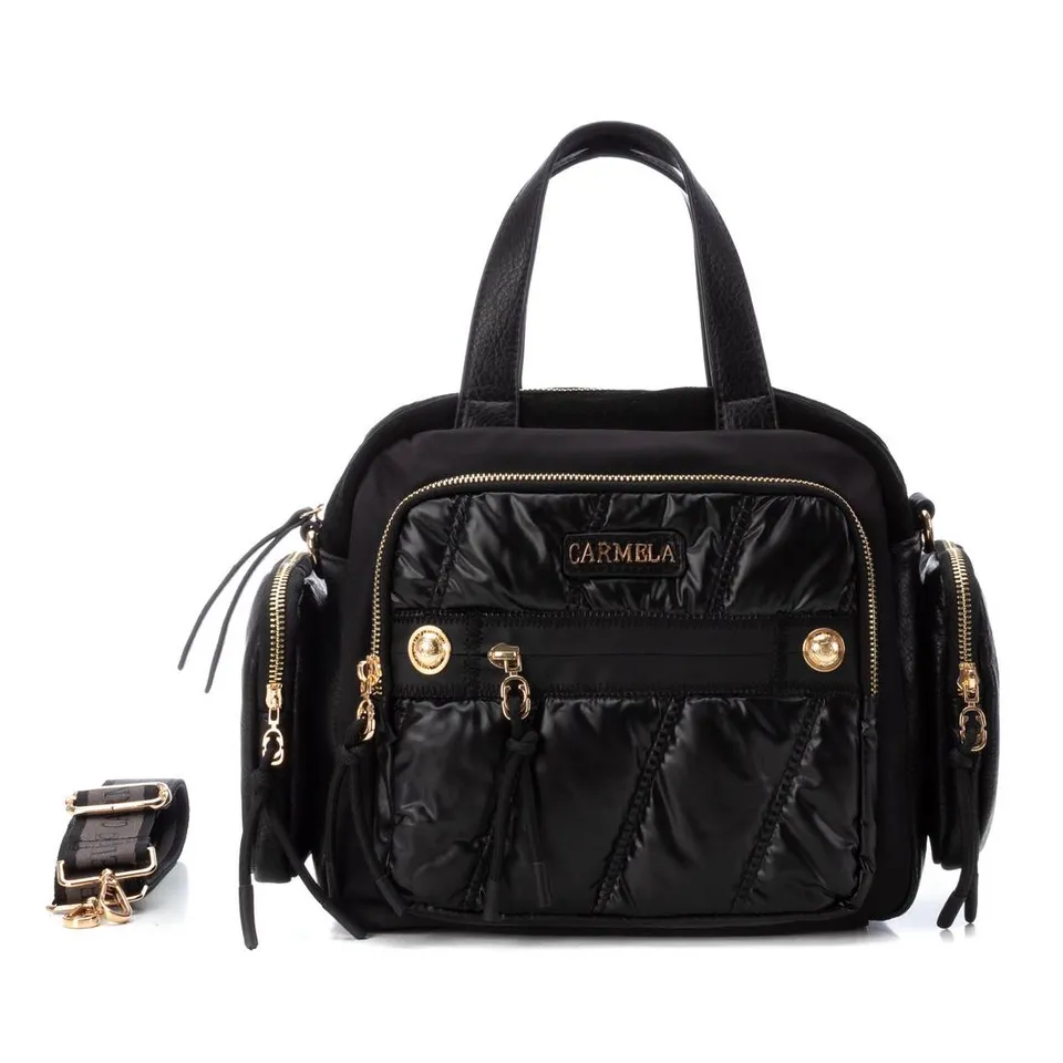 Carmela 18611004 sac bandoulière noir 23x29 cm