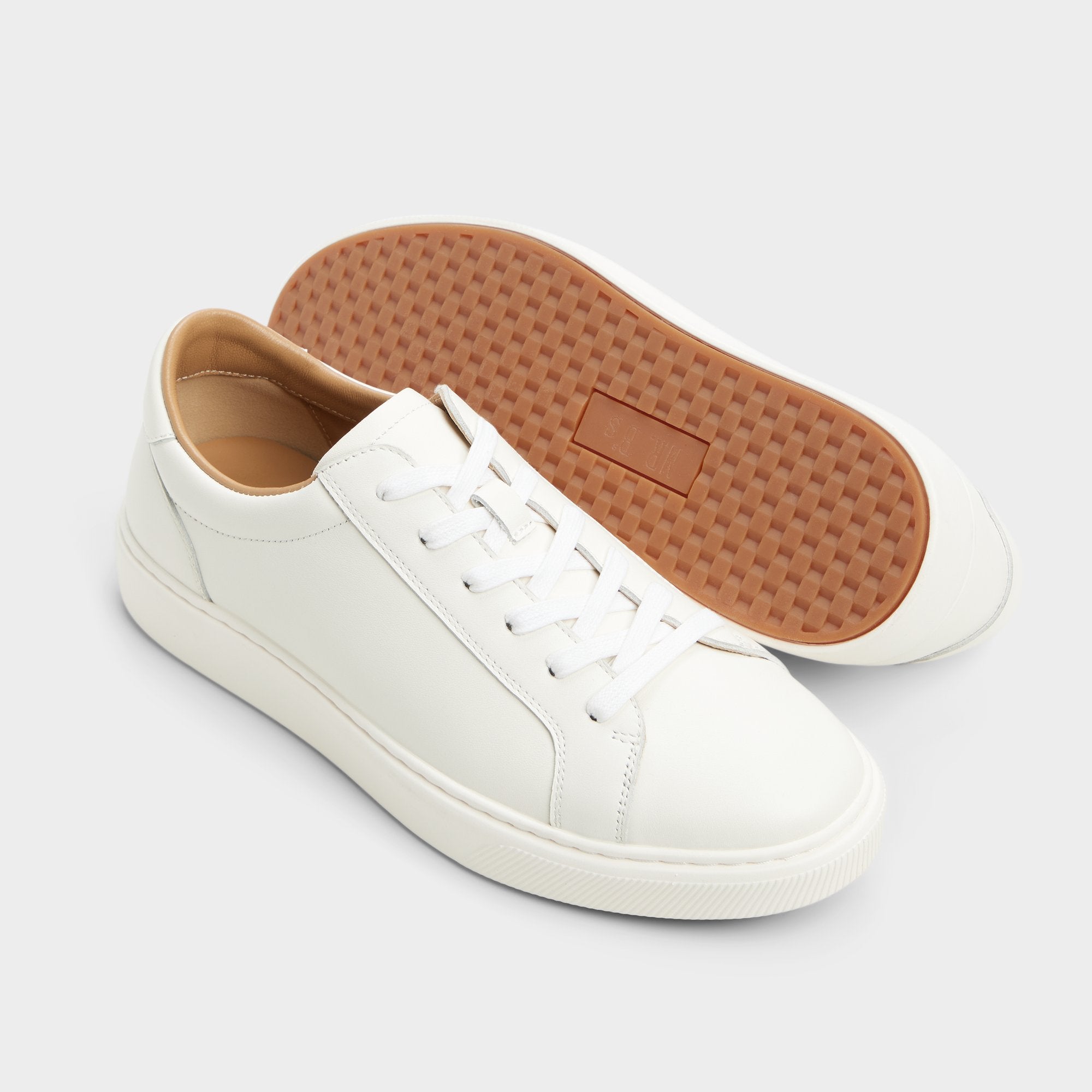 ALDO Garett baskets blanches cuir véritable